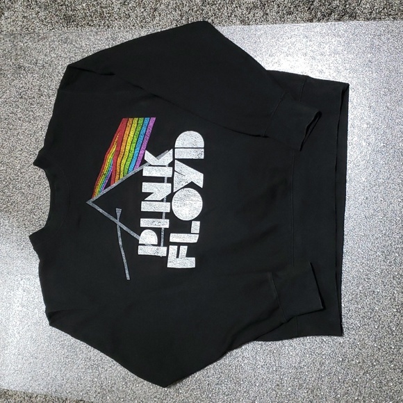 Pink Floyd Tops - Pink Floyd by Goodie Two Sleeves Graphic Print Crewneck Sweatshirt Size Small